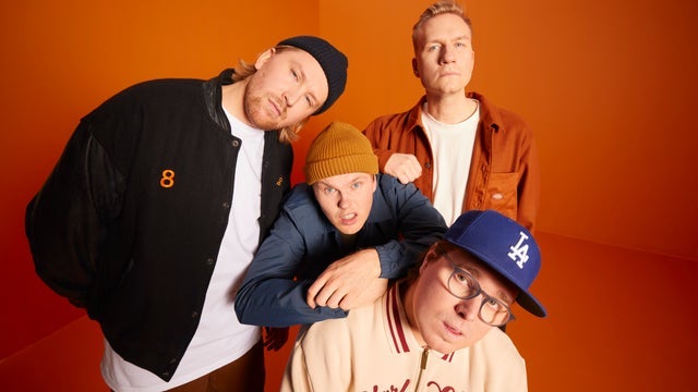 Allas Live Premium-pöytäpaketit:Gasellit-One more year-Vika ilta!