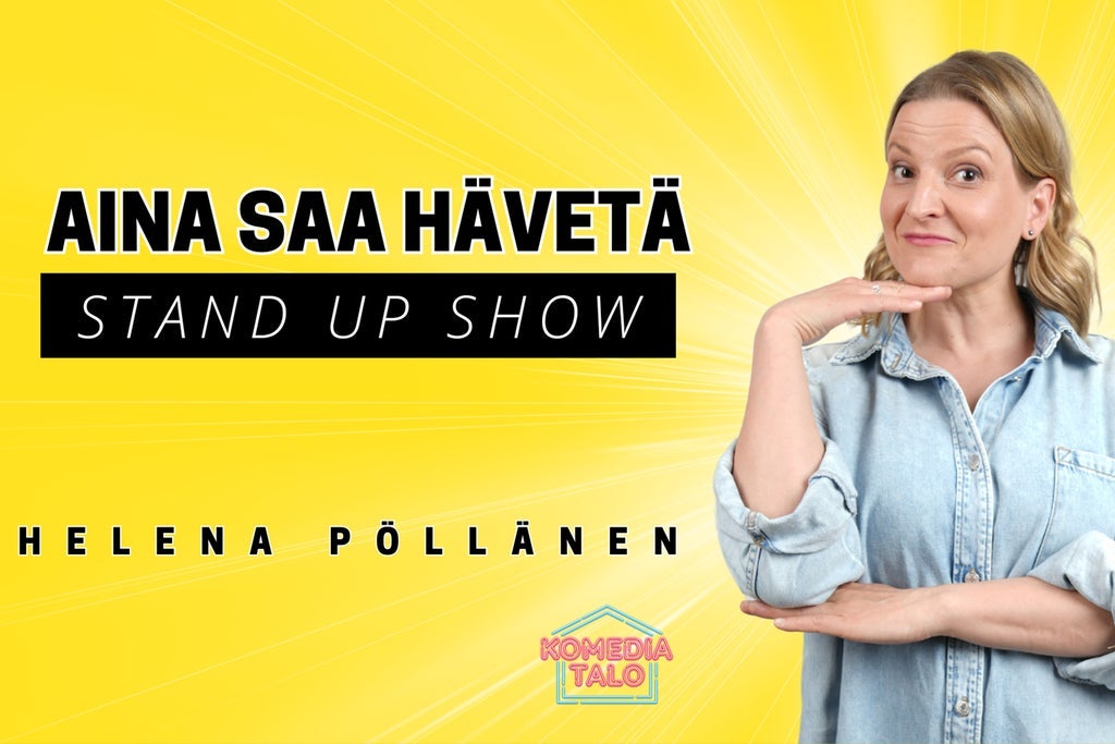 Helena Pöllänen: Aina saa hävetä