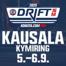 Lauantai  - KymiRing Drift SM Pro image