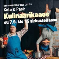 Kate & Pasi: Kulinaarikaaos Kate & Pasi: Kulinaarikaaos image
