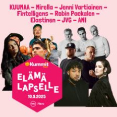 Kummit Live: Elämä Lapselle 2025 Kummit Live: Elämä Lapselle 2025 image