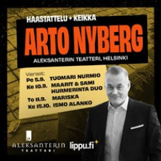 Arto Nybergin seurassa: MAARIT & SAMI HURMERINTA DUO Arto Nybergin seurassa: MAARIT & SAMI HURMERINTA DUO image