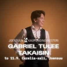 Gabriel tulee takaisin Gabriel tulee takaisin image