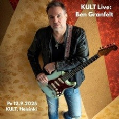 KULT Live: Ben Granfelt - It's Personal -levyjulkkarit K-18 KULT Live: Ben Granfelt - It's Personal -levyjulkkarit K-18 image