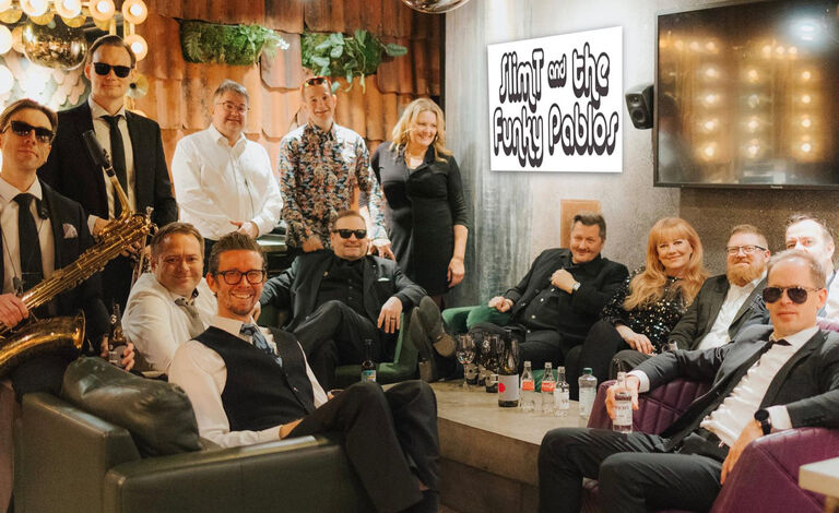 Slim T & Funky Pablos