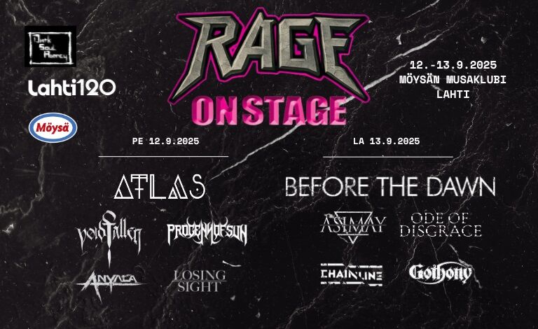 Rage On Stage