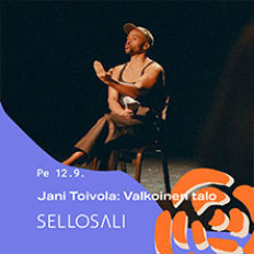 Sellosali: Jani Toivola: Valkoinen talo Sellosali: Jani Toivola: Valkoinen talo image