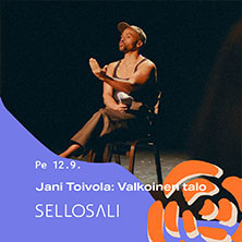 Sellosali: Jani Toivola: Valkoinen talo