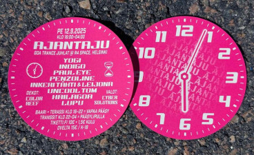 AJANTAJU – GOA TRANCE JUHLAT AJANTAJU – GOA TRANCE JUHLAT image