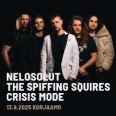 Nelosolut, The Spiffing Squires, Crisis K-18 Nelosolut, The Spiffing Squires, Crisis K-18 image