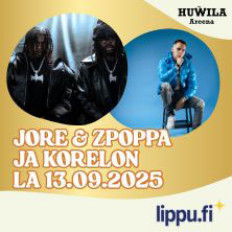 Jore & Zpoppa ja Korelon Jore & Zpoppa ja Korelon image