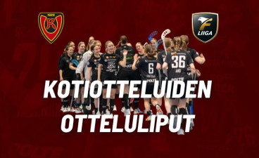 Koovee naiset kotiottelut 2025-2026 Koovee naiset kotiottelut 2025-2026 image