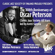 100th Anniversary of Oscar Peterson