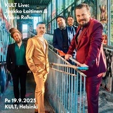 KULT Live: Jaakko Laitinen & Väärä Raha K-18