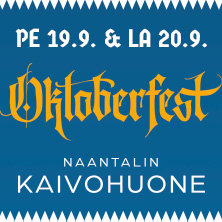 Kaivohuoneen Oktoberfestit K40 hengessä - Partyphonics Feat. ShowDJ MIIKA K-20