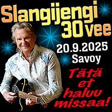 Stadin Slangi ry:n 30v-juhla