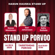 Hasun Hauska Stand Up image