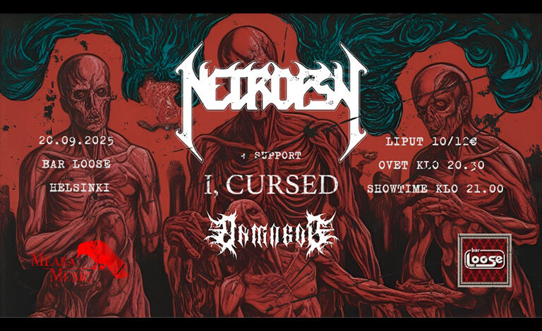 Necropsy, I, Cursed & Damngod