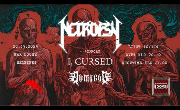 Necropsy, I, Cursed & Damngod image