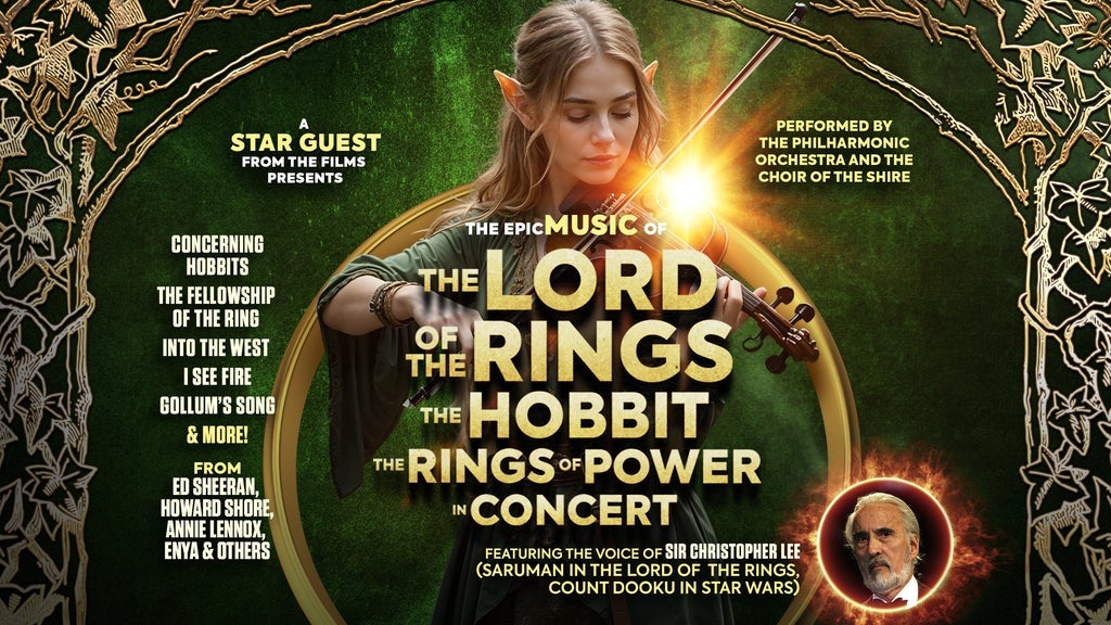 The Lord of the Rings, The Hobbit and the Rings of Power - in Concert
