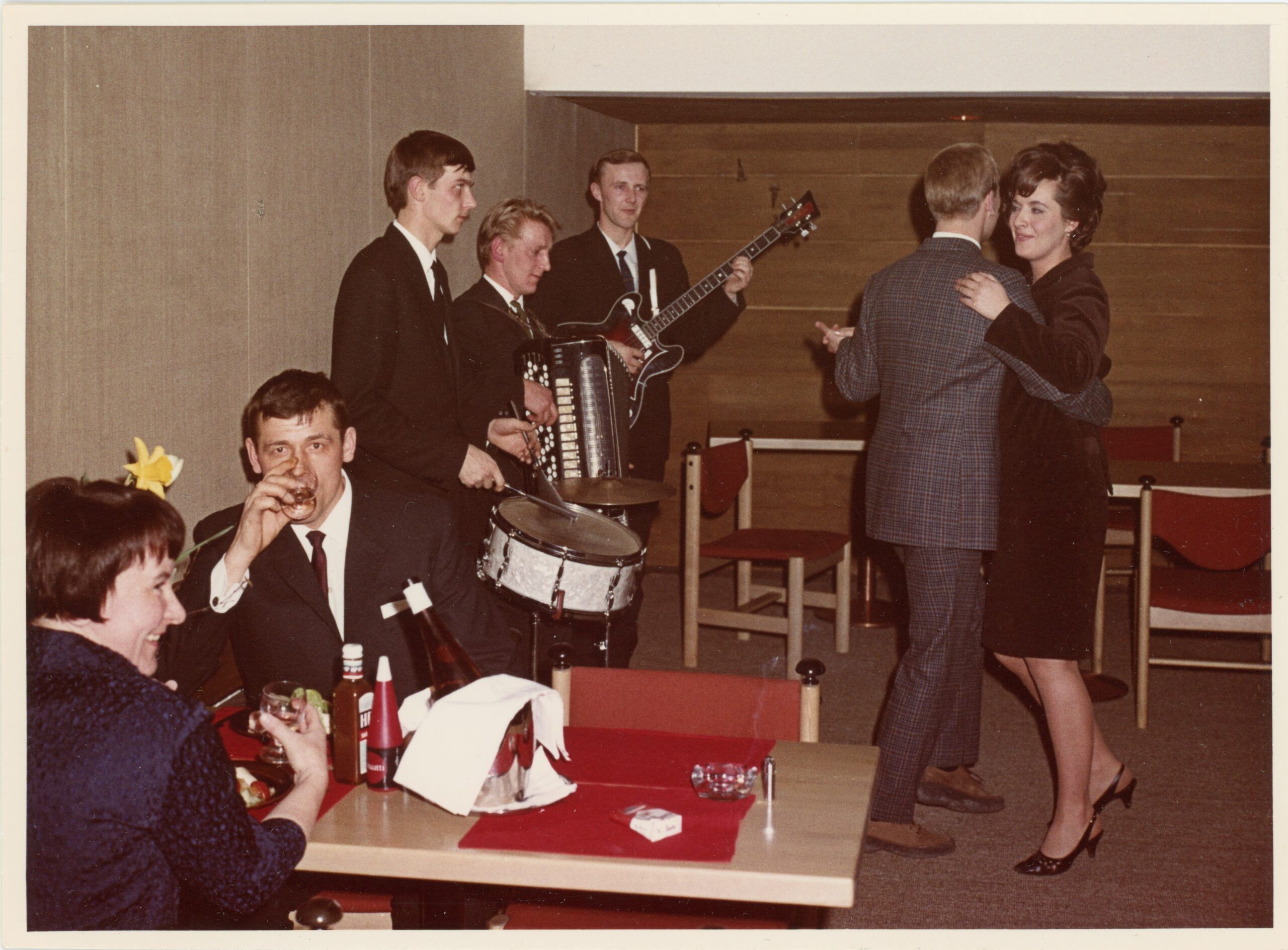 Joulun tunnelmaa Hotelli- ja ravintolamuseossa