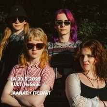 KULT Live: Jaanat + Itcevät K-18