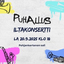 Puhallus-festivaali: Iltakonsertti