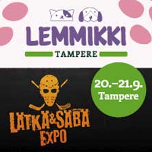 Lemmikki Tampere ja Lätkä&Säbä Expo