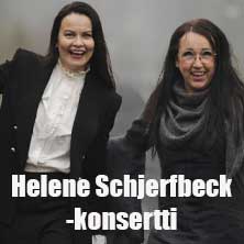 Helene Schjerfbeck - sanoin, kuvin ja sävelin, Helmin Sali