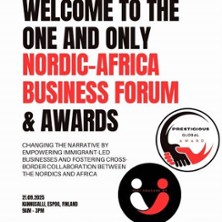 3rd Edition Nordic-Africa Forum & Awards