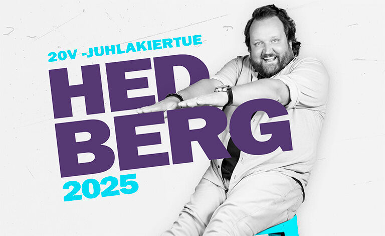 Sami Hedberg - 20v -juhlakiertue