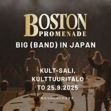 Boston Promenade: Big (band) in Japan - Pre-tour concert K-18