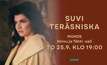 Suvi Teräsniska Suvi Teräsniska image