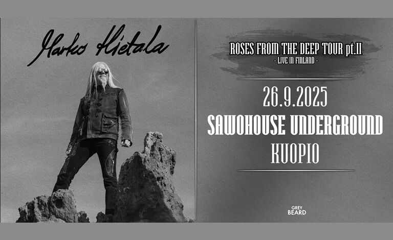 Marko Hietala Featuring Jonna Geagea + Leverage