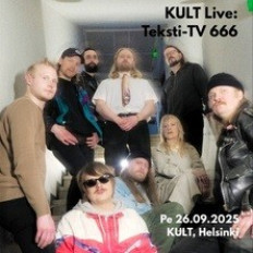 KULT Live: Teksti-TV 666 K-18 image