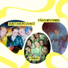 Lost in Music 2025: Päivi Hirvonen, Vimma, Suistamon Sähkö