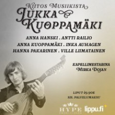 JUKKA KUOPPAMÄKI - KIITOS MUSIIKISTA JUKKA KUOPPAMÄKI - KIITOS MUSIIKISTA image