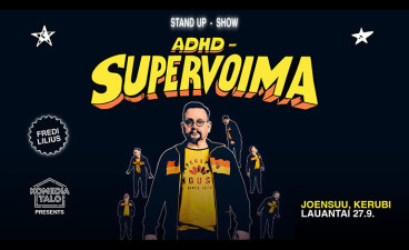 Fredi Lilius: ADHD - Supervoima Fredi Lilius: ADHD - Supervoima image