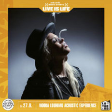 Live is Life: NOORA LOUHIMO ACOUSTIC EXPERIENCE K-18 Live is Life: NOORA LOUHIMO ACOUSTIC EXPERIENCE K-18 image
