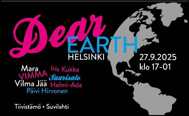 Dear Earth Helsinki
