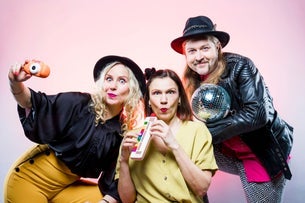 Lasten konsertti: Laulavat Tiedekysymykset