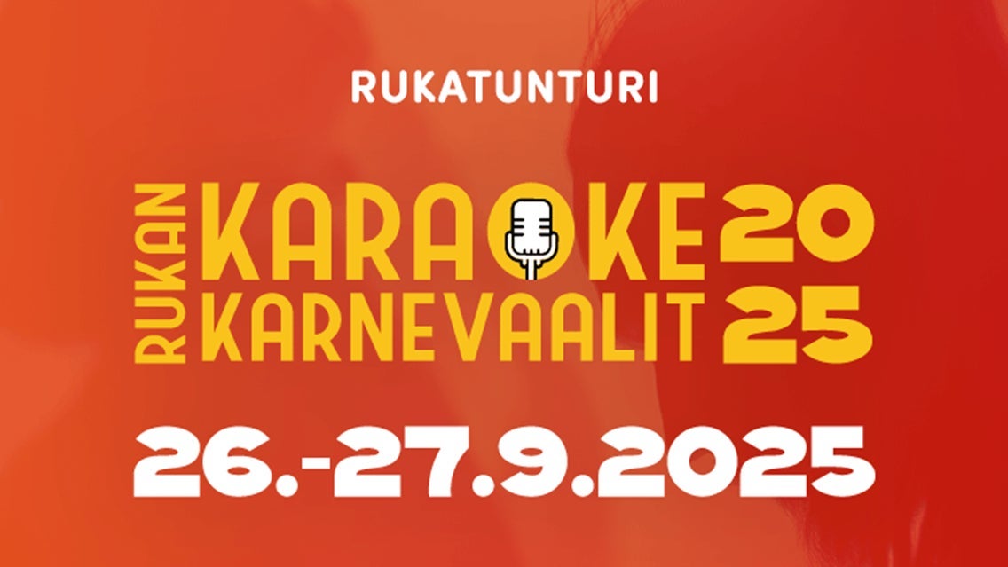 Rukan Karaokekarnevaalit 2025 - lauantai 27.9.
