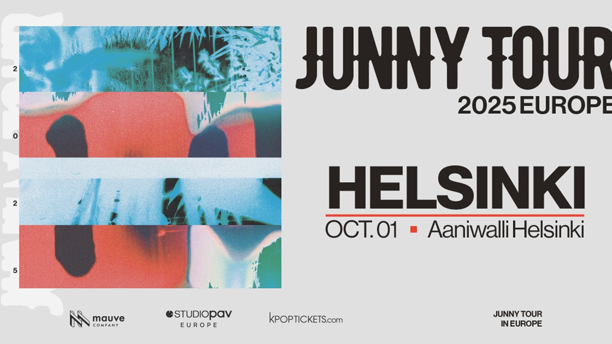 JUNNY [null] EUROPE TOUR 2025