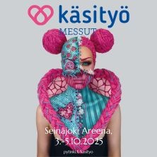 Käsityömessut - Kolmen päivän lippu