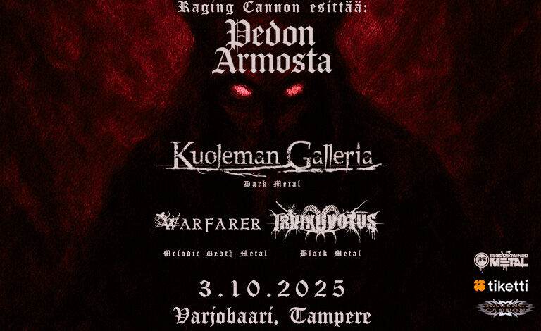 Kuoleman Galleria, Warfarer, Irvikuvotus