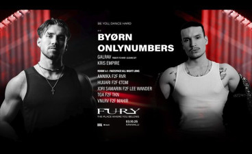 FURY - BYØRN, ONLYNUMBERS FURY - BYØRN, ONLYNUMBERS image