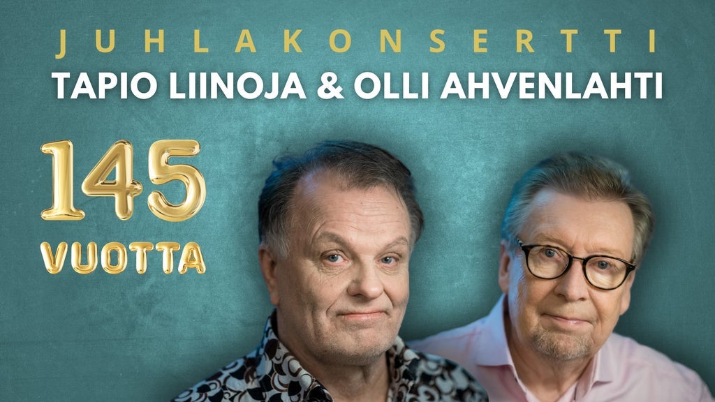 Tapsa ja Olli 145 vuotta kiertue