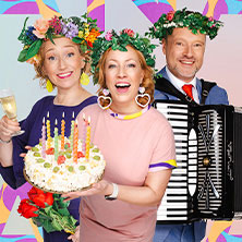 Ikänäky - puolen vuosisadan bileet  K18