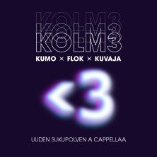 KUMO x Flok x Kuvaja: KOLM3