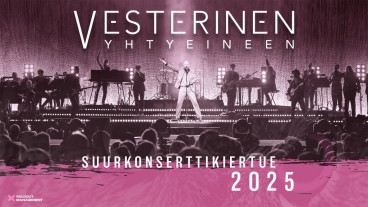 Vesterinen Yhtyeineen: Suurkonserttikiertue 2025 image